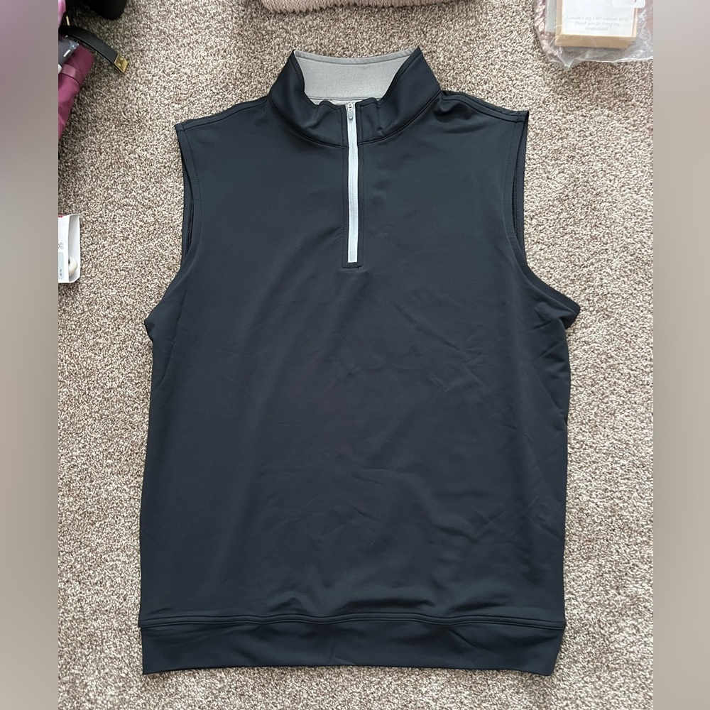 Peter Millar Quarter-Zip Vest